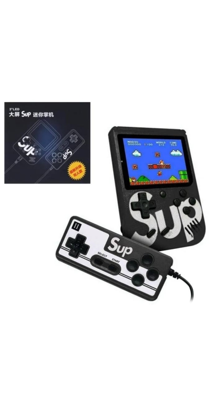 Игровая приставка SUP (цвет в ассортименте) Игровая приставка SUP (цвет в ассортименте)
