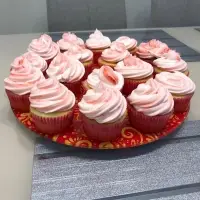 Форма для выпечки, набор 50 шт, диаметр 7-5см