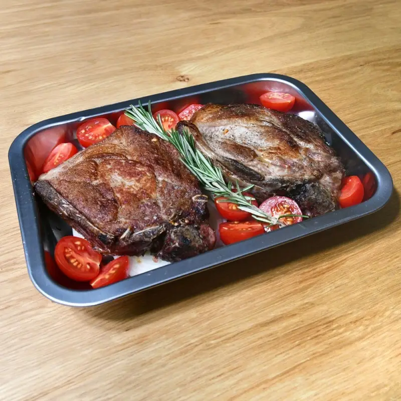 Противень для духовки, 27х20х3 см Противень для духовки, 27х20х3 см