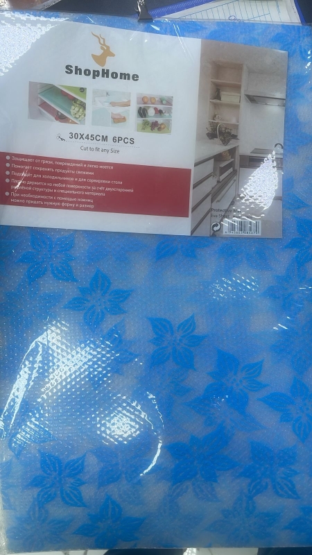 Коврики для холодильника силиконовые 6 шт Коврики для холодильника силиконовые 6 шт