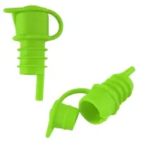 Пробка для бутылок с крышкой 2 шт (ассортимент)