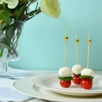 Шпажки для канапе Диско шар золото 24 шт Шпажки для канапе Диско шар золото 24 шт