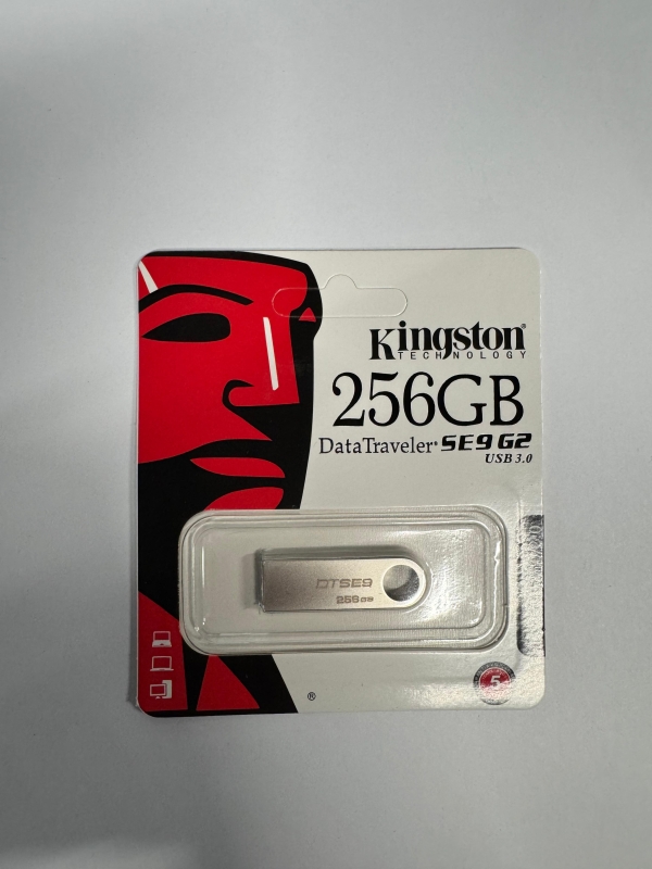 USB Флеш-накопитель 256 ГБ серебристый USB Флеш-накопитель 256 ГБ серебристый