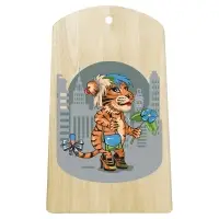 Доска разделочная Тигр Кайфолов 17х29 см (ассортимент) Доска разделочная Тигр Кайфолов 17х29 см (ассортимент)