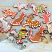 Форма для печенья, набор 3 шт, "Домашние питомцы"