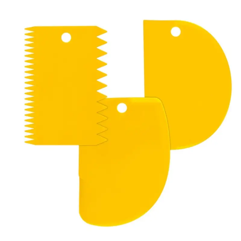 Шпатель кондитерский набор 3 шт (ассортимент) Шпатель кондитерский набор 3 шт (ассортимент)