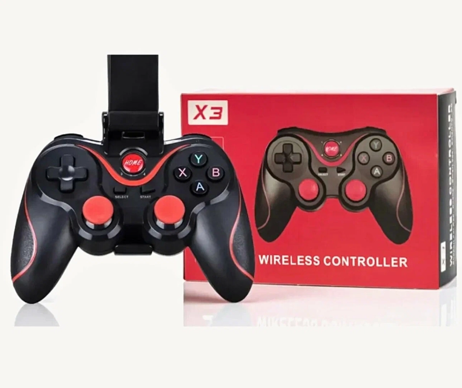 Беспроводной игровой контроллер для Smart TV X3 (ассортимент) Беспроводной игровой контроллер для Smart TV X3 (ассортимент)