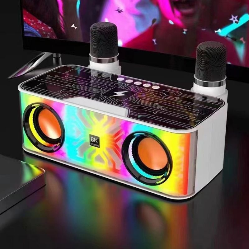 Колонка беспроводная музыкальная караоке Колонка беспроводная музыкальная караоке