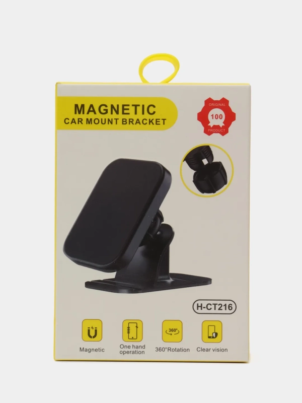 Держатель автомобильный, магнитный Н-СТ216 Держатель автомобильный, магнитный Н-СТ216