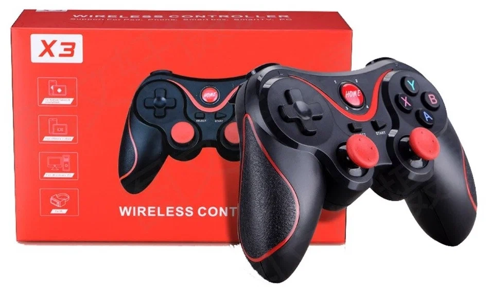 Беспроводной игровой джойстик Wireless Controller Беспроводной игровой джойстик Wireless Controller
