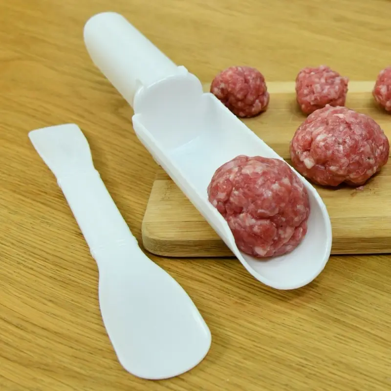 Набор для формирования фрикаделек и тефтелей 2 предмета Набор для формирования фрикаделек и тефтелей 2 предмета