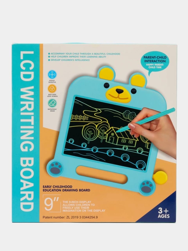 Детский планшет для рисования Мишка Детский планшет для рисования Мишка