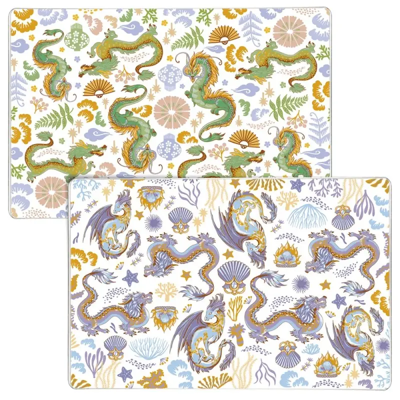 Подставка под горячее Дзен Дракон 18х28 см (ассортимент) Подставка под горячее Дзен Дракон 18х28 см (ассортимент)