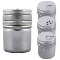 Банка для специй и приправ 4в1 Банка для специй и приправ 4в1