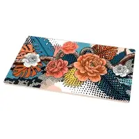 Доска разделочная Тайны джунглей 29х17 см (ассортимент) Доска разделочная Тайны джунглей 29х17 см (ассортимент)