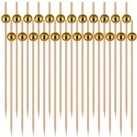 Шпажки для канапе Диско шар золото 24 шт Шпажки для канапе Диско шар золото 24 шт