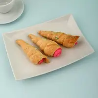 Конусы для трубочек, набор 3шт, 15х3,6 см