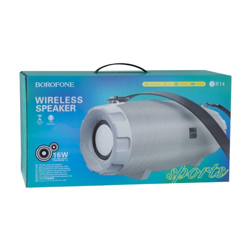 Портативная колонка Borofone BR14 Портативная колонка Borofone BR14