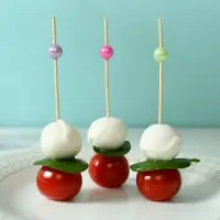 Шпажки для канапе Яркие бусинки набор 24 шт Шпажки для канапе Яркие бусинки набор 24 шт