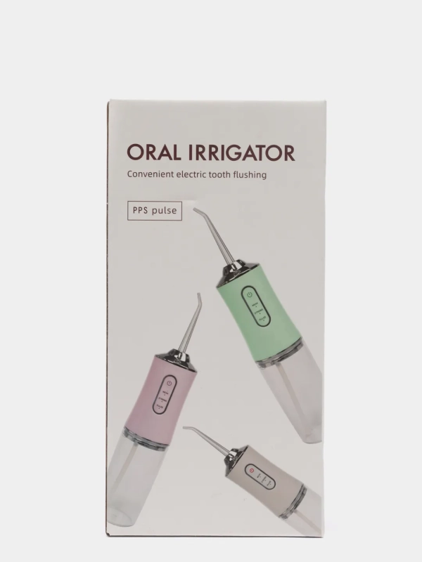 Ирригатор для полости рта (цвет в ассортименте) Ирригатор для полости рта (цвет в ассортименте)