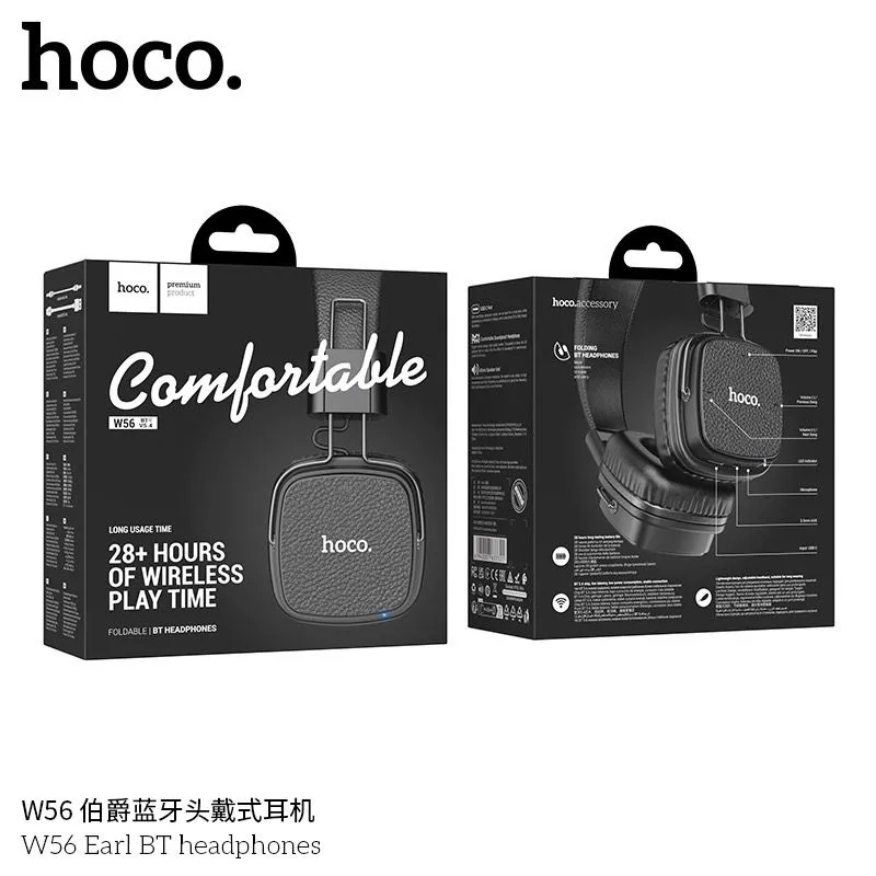 Наушники беспроводные HOCO W56 Наушники беспроводные HOCO W56