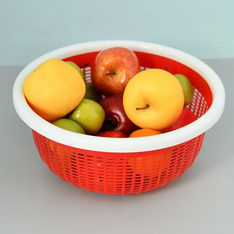 Миска-дуршлаг Ободок диаметр 29 см (ассортимент) Миска-дуршлаг Ободок диаметр 29 см (ассортимент)