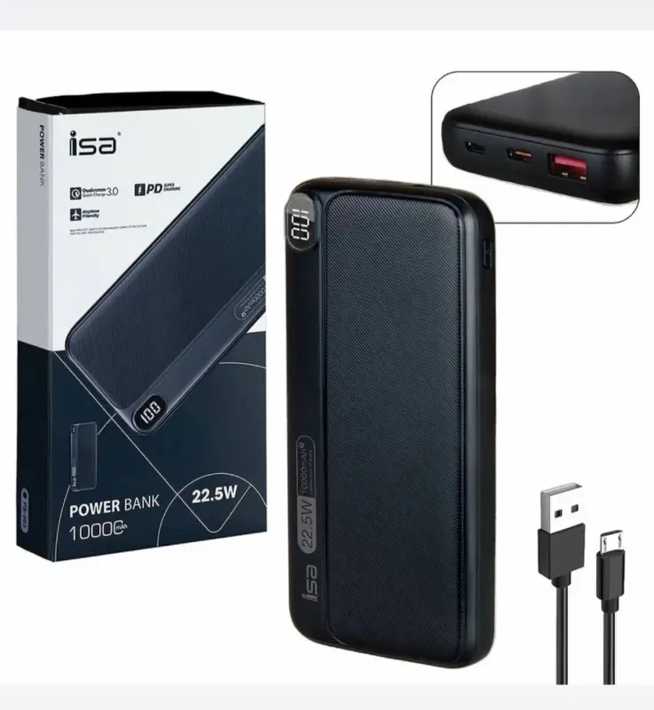 Внешний аккумулятор ISA PB-005 Внешний аккумулятор ISA PB-005