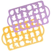 Форма для печенья "Ассорти", 24 фигурки