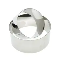 Форма для выпечки "Круг", набор 2 шт