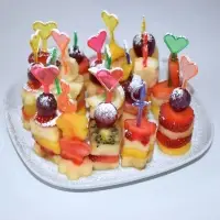 Шпажки для канапе Карты 20 шт Шпажки для канапе Карты 20 шт