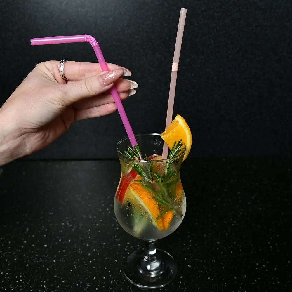 Трубочки для коктейля Диско 50 шт Трубочки для коктейля Диско 50 шт