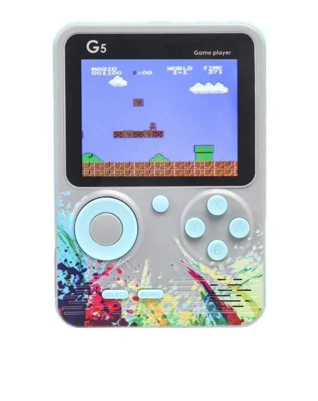 Портативная игровая приставка Game Player G5 (цвет в ассортименте) Портативная игровая приставка Game Player G5 (цвет в ассортименте)