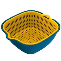 Дуршлаг с миской Дабл 1200мл Дуршлаг с миской Дабл 1200мл