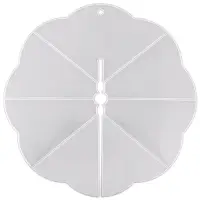 Экран защитный для миксера диаметр 30см Экран защитный для миксера диаметр 30см