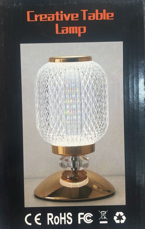 Настольный хрустальный светильник (ассортимент) Настольный хрустальный светильник (ассортимент)
