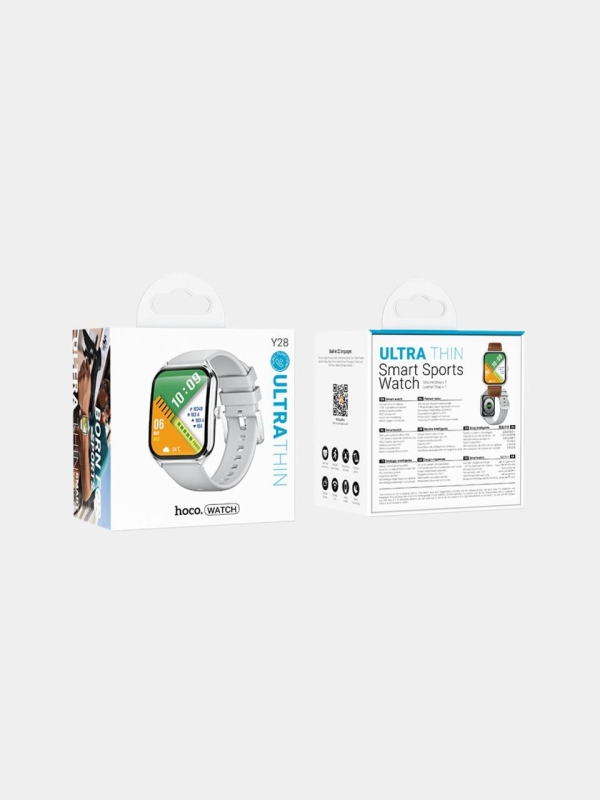 Смарт-часы Smart Watch Y28 серые Смарт-часы Smart Watch Y28 серые