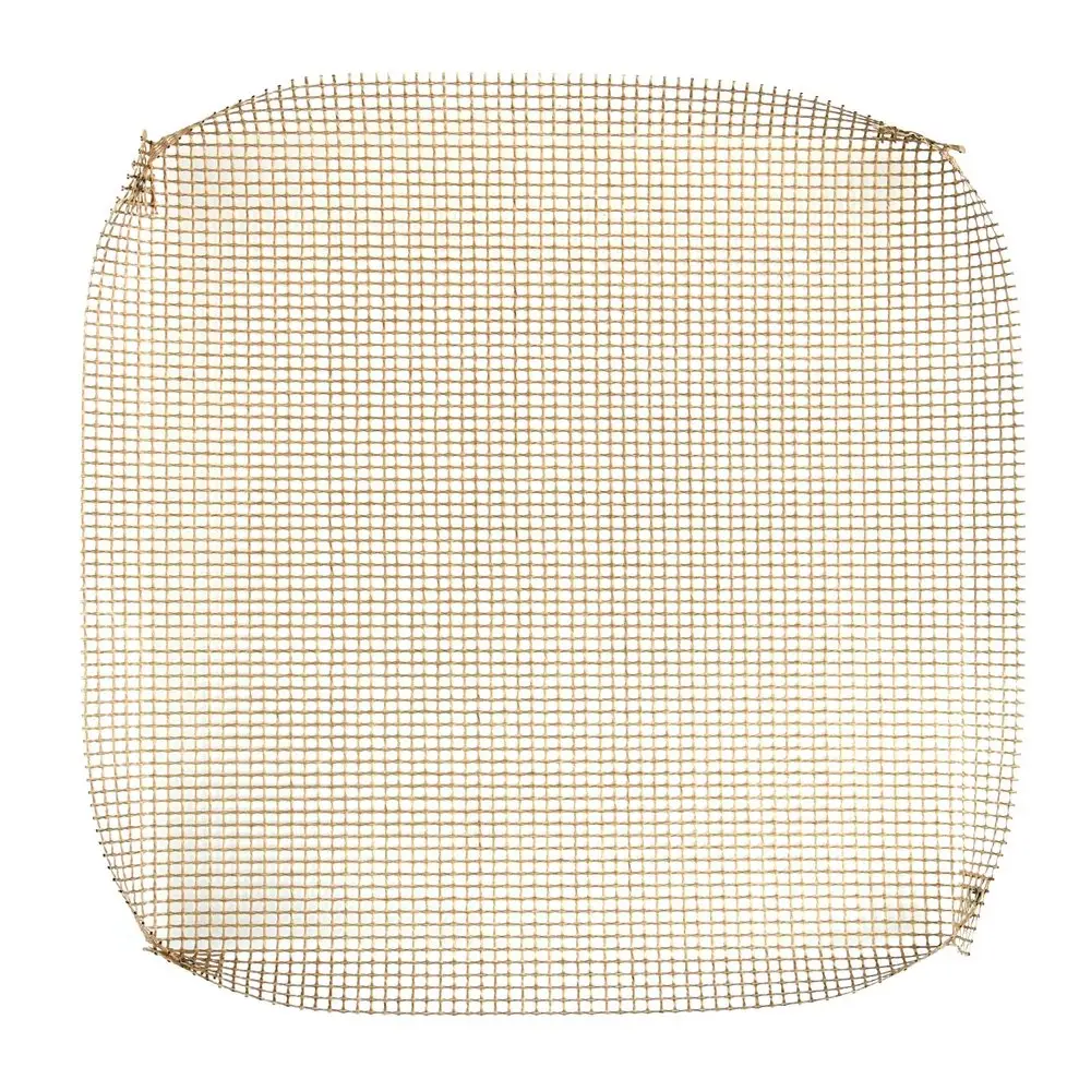 Сетка-корзинка для духовки, фритюра и барбекю, 33х33х2,5см