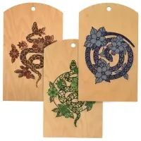 Доска разделочная Гарафена 17х29 см (ассортимент)