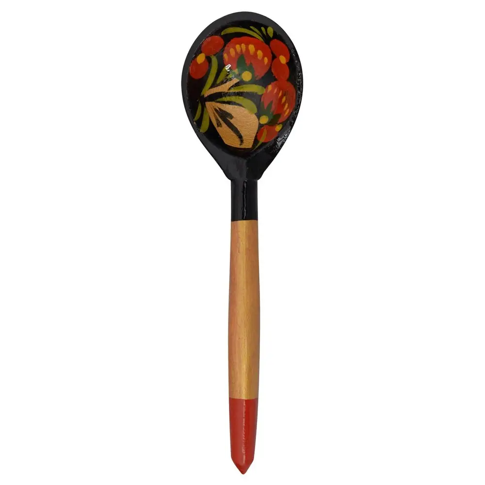 Ложка чайная Традиционная роспись (ассортимент)