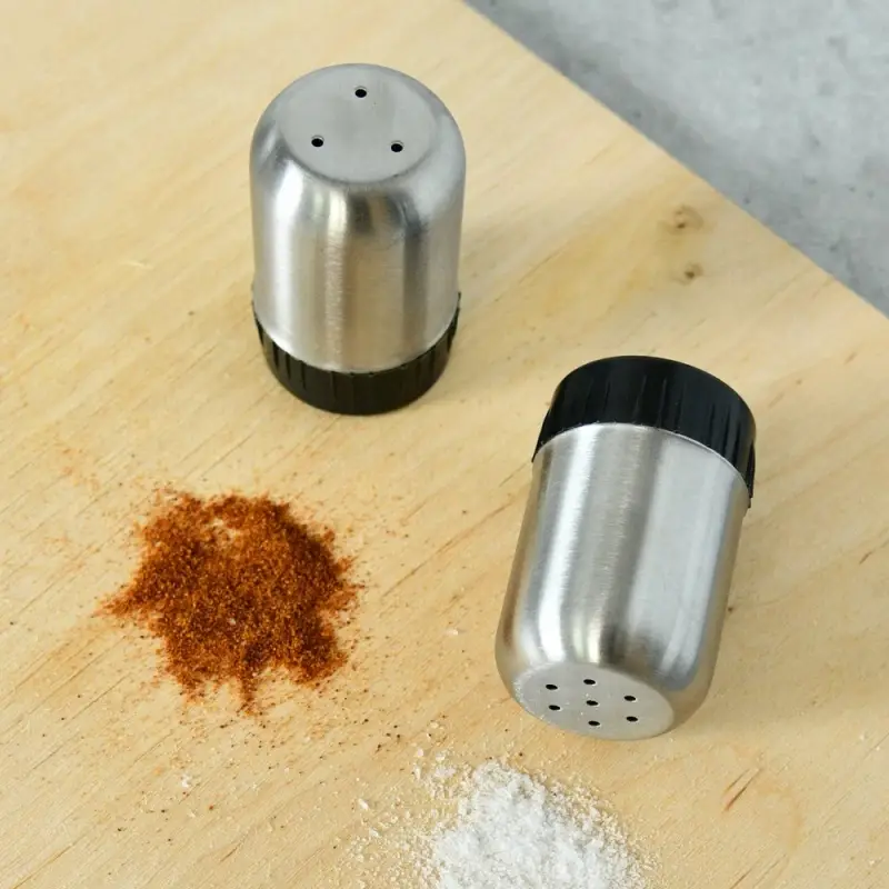 Баночки для специй 2 шт солонка и перечница Спайси Баночки для специй 2 шт солонка и перечница Спайси