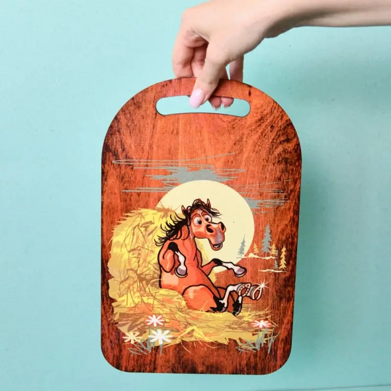 Доска разделочная Савраска 29х18см (ассортимент) Доска разделочная Савраска 29х18см (ассортимент)