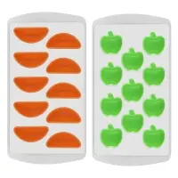 Форма для льда Яблоко-Апельсин Форма для льда Яблоко-Апельсин