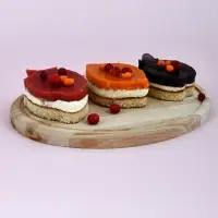 Форма для выпечки "Фрукты", набор 3 шт Форма для выпечки "Фрукты", набор 3 шт