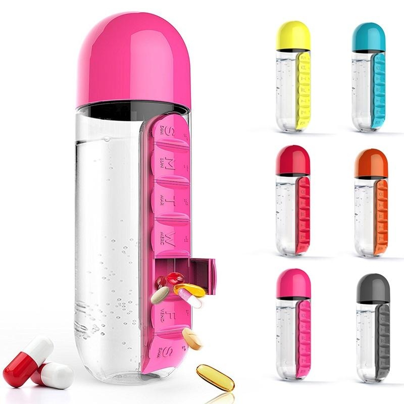 Бутылка-таблетница Бутылка-таблетница