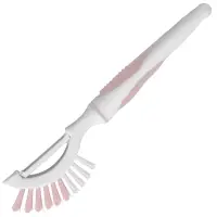 Овощечистка со щеткой 21 см (ассортимент)