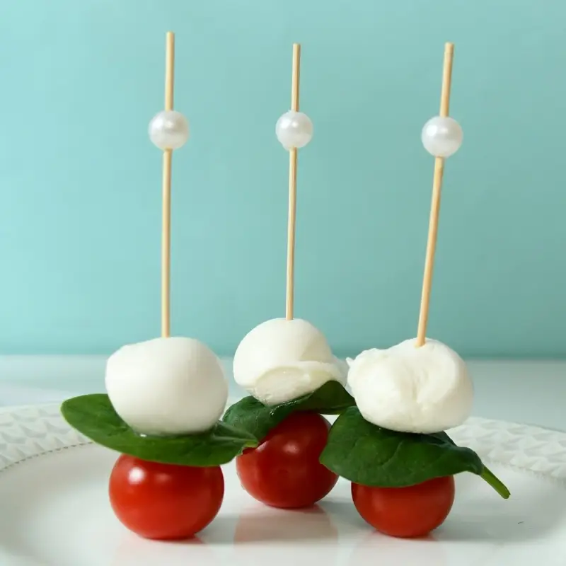 Шпажки для канапе Бусинки 24 шт Шпажки для канапе Бусинки 24 шт