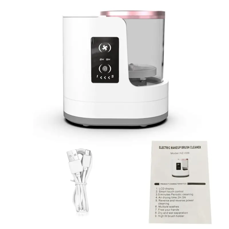 Электрический очиститель кистей Электрический очиститель кистей