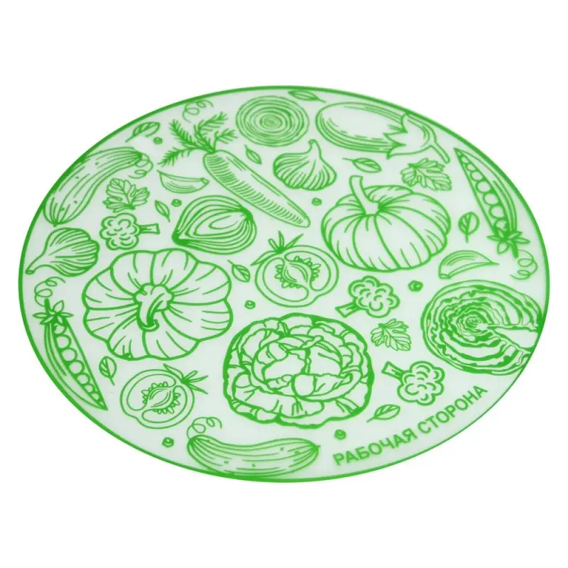 Доска разделочная Овощи 30 см Доска разделочная Овощи 30 см