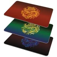 Подставка под горячее Лунный Дракон 18х28 см (ассортимент) Подставка под горячее Лунный Дракон 18х28 см (ассортимент)