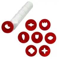 Инструменты для мастики 9 предметов Инструменты для мастики 9 предметов